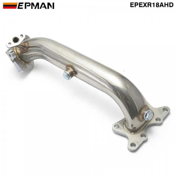 Turbo Exhaust Header, Stainless Steel Catback Downpipe, For Honda